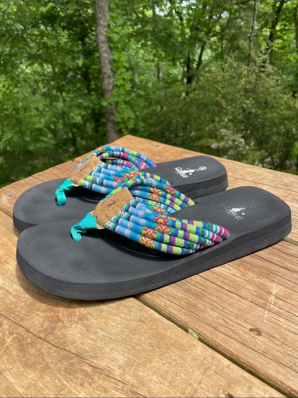 CORKYS ROPE FLIP-FLOPS sz 8